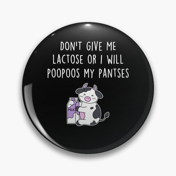 Item preview, Don't Give Me Lactose designed and sold by Clara Hollins.