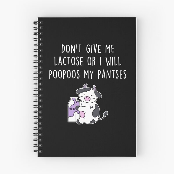 Item preview, Don't Give Me Lactose designed and sold by Clara Hollins.