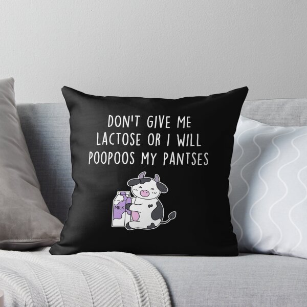 Item preview, Don't Give Me Lactose designed and sold by Clara Hollins.