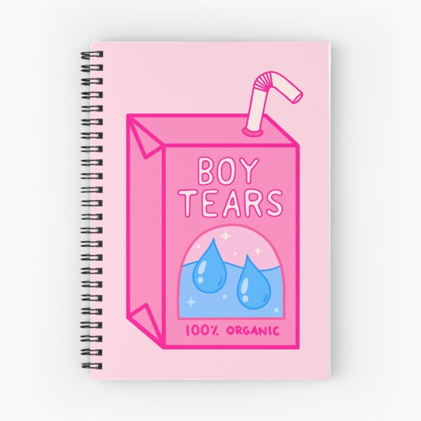 Item preview, Boy Tears designed and sold by pinknoiseco.