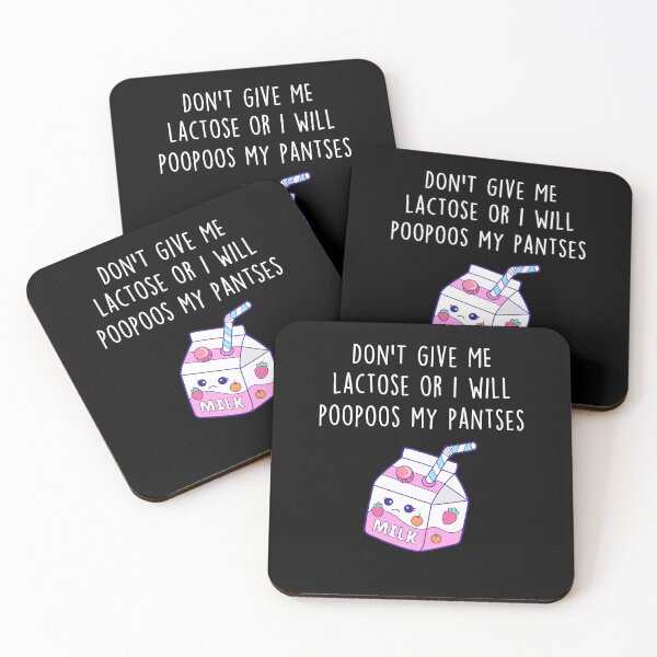 Item preview, Don't Give Me Lactose designed and sold by Clara Hollins.