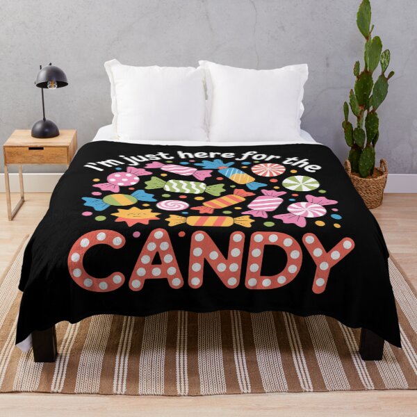 Item preview, I'm Just Here For The Candy Funny Halloween Trick or Treat designed and sold by Bandikonsalez.