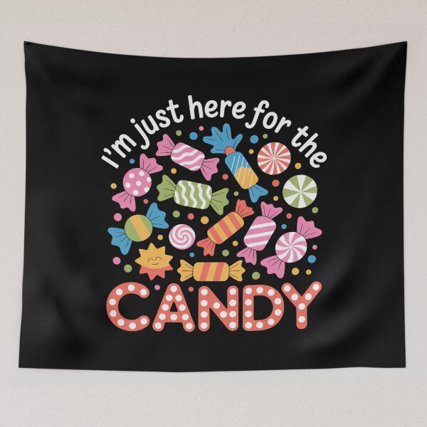 Item preview, I'm Just Here For The Candy Funny Halloween Trick or Treat designed and sold by Bandikonsalez.