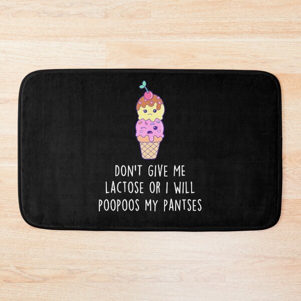Item preview, Don't Give Me Lactose designed and sold by Clara Hollins.