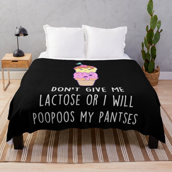 Item preview, Don't Give Me Lactose designed and sold by Clara Hollins.