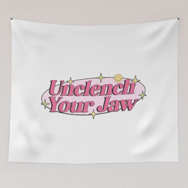 Item preview, Unclench Jaw Funny designed and sold by zianapisces.