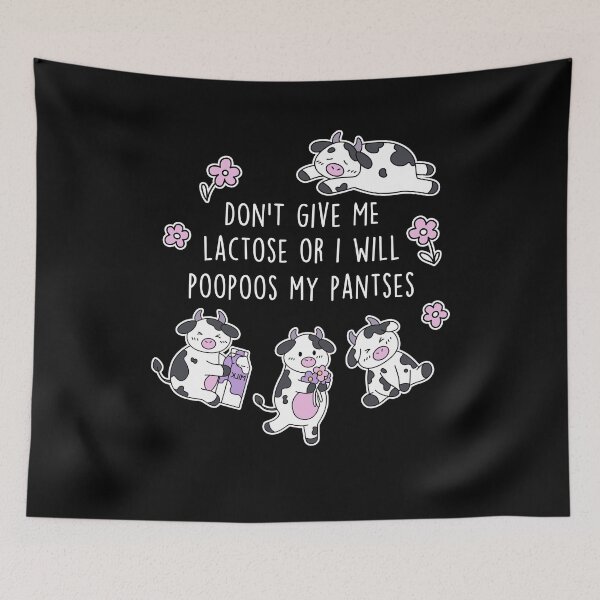 Item preview, Don't Give Me Lactose designed and sold by Clara Hollins.