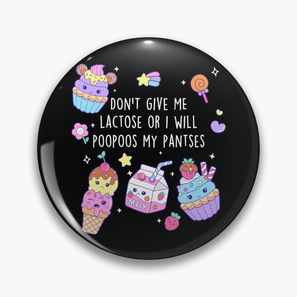 Item preview, Don't Give Me Lactose designed and sold by Clara Hollins.