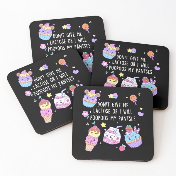 Item preview, Don't Give Me Lactose designed and sold by Clara Hollins.