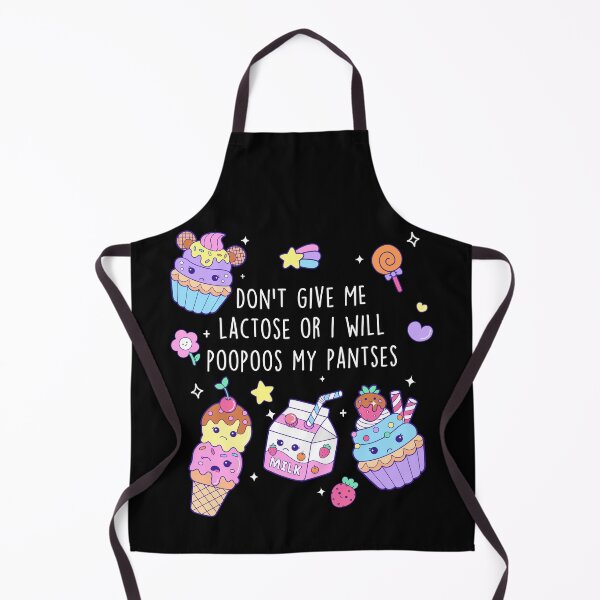 Item preview, Don't Give Me Lactose designed and sold by Clara Hollins.