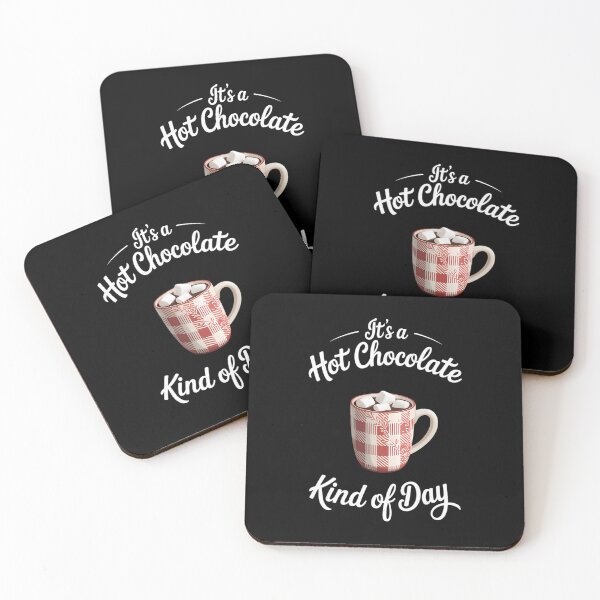 Item preview, It's a Hot Chocolate Kind of Day - Hot Cocoa designed and sold by Bandikonsalez.