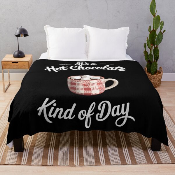 Item preview, It's a Hot Chocolate Kind of Day - Hot Cocoa designed and sold by Bandikonsalez.