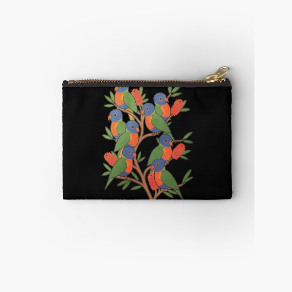Item preview, Rainbow Lorikeet Parrot Tree designed and sold by Clara Hollins.