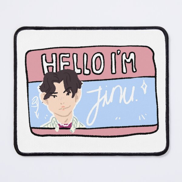 Item preview, Hello i'm Jinu from Saja boys designed and sold by RNASstuff.