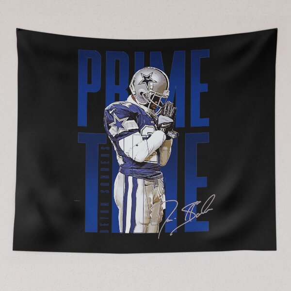 Item preview, Deion Sanders Dallas Cowboys designed and sold by Mahirullock.