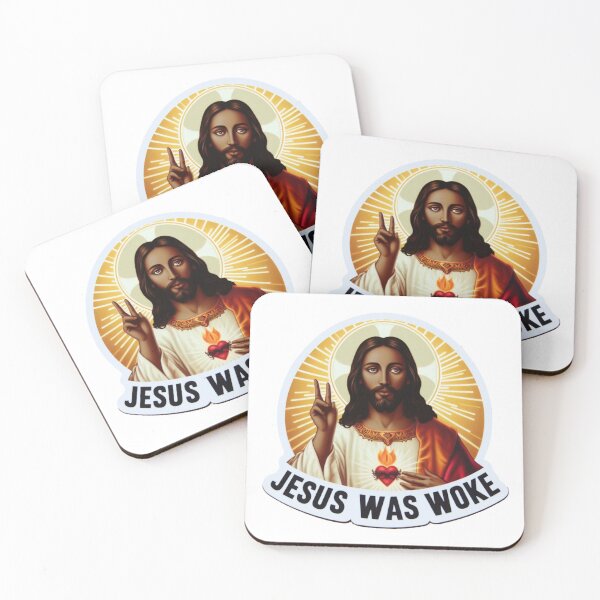 Item preview, Jesus Was Woke (MIddle Eastern) designed and sold by MakeGood.
