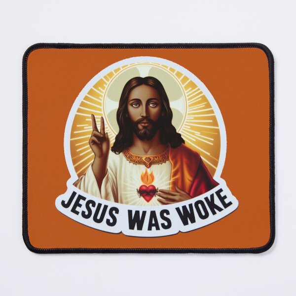 Item preview, Jesus Was Woke (MIddle Eastern) designed and sold by MakeGood.
