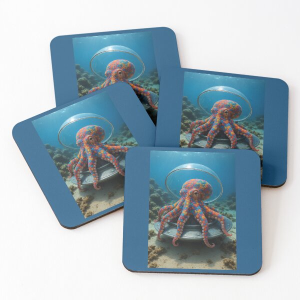 Item preview, Octopus from Space designed and sold by Tridentulus.