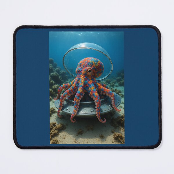 Item preview, Octopus from Space designed and sold by Tridentulus.