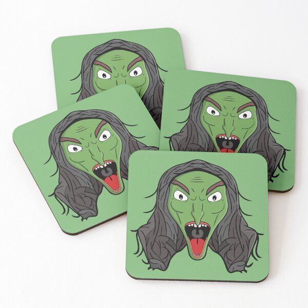 Item preview, Green Witch Snarl designed and sold by shopdiego.