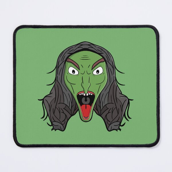 Item preview, Green Witch Snarl designed and sold by shopdiego.