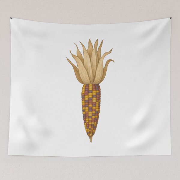Item preview, Indian Corn Harvest Illustration designed and sold by Vendeloc.
