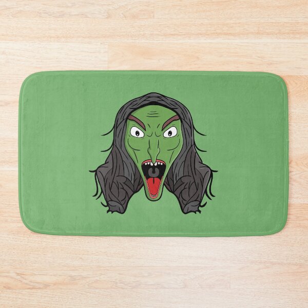 Item preview, Green Witch Snarl designed and sold by shopdiego.
