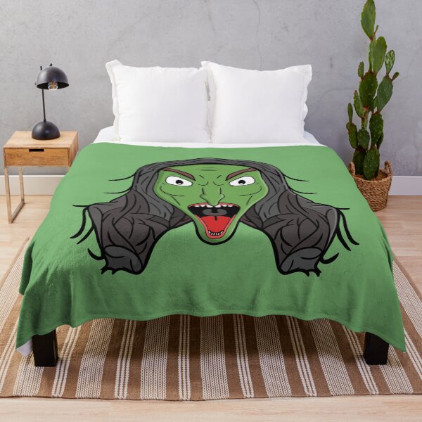 Item preview, Green Witch Snarl designed and sold by shopdiego.