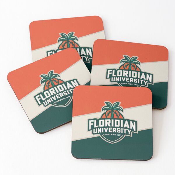 Item preview, Floridian University - School Colors Logo designed and sold by FloridianU.