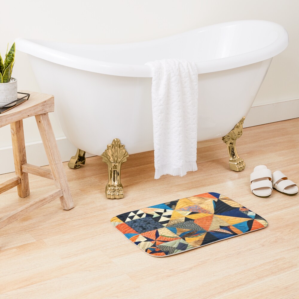 Item preview, Bath Mat designed and sold by FineArtsPro.