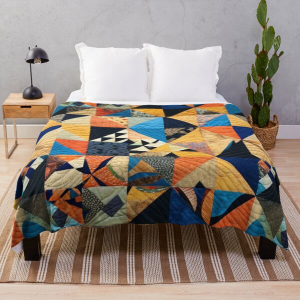 Item preview, Patchwork Pattern designed and sold by Myra365Art.