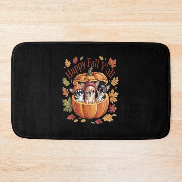 Item preview, Happy Halloween Chihuahua Dogs Fall Y'all designed and sold by VladoZork.