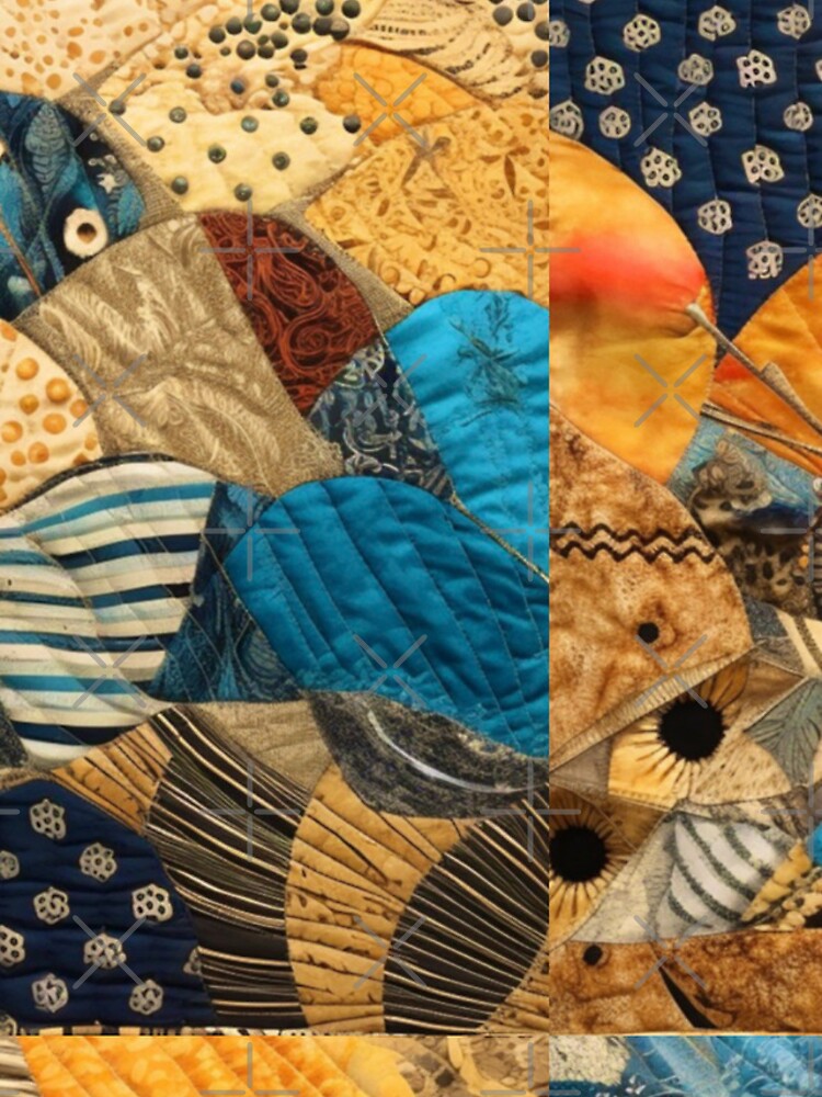 Thumbnail 4 of 4, Samsung Galaxy Phone Case, Patchwork Pattern designed and sold by FineArtsPro.