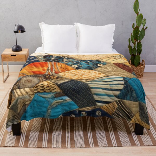 Item preview, Patchwork Pattern designed and sold by Myra365Art.
