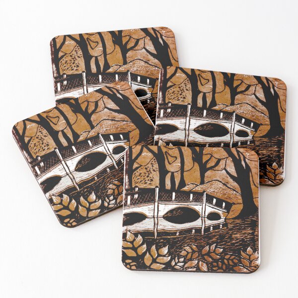 Item preview, Bridge To Autumn designed and sold by Court-Created.