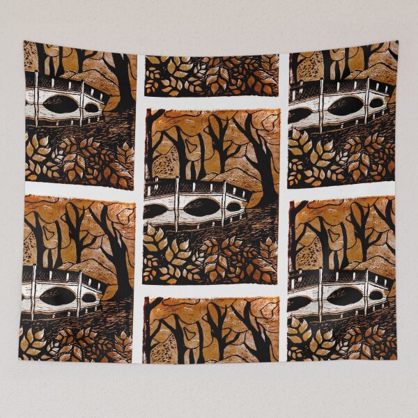 Item preview, Bridge To Autumn designed and sold by Court-Created.