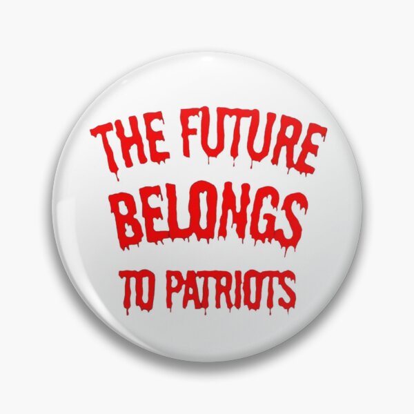 Item preview, The Future Belongs To Patriots designed and sold by Flirt-Teez.
