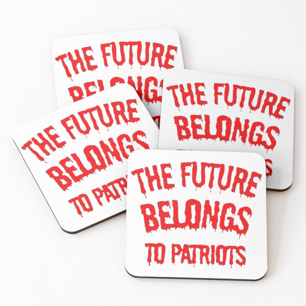 Item preview, The Future Belongs To Patriots designed and sold by Flirt-Teez.