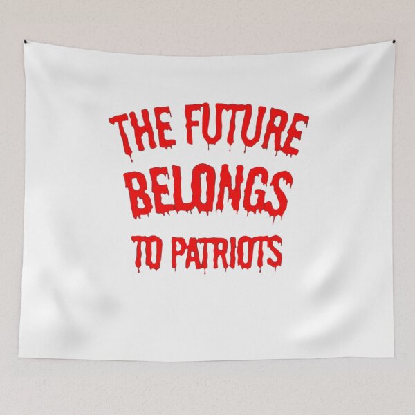 Item preview, The Future Belongs To Patriots designed and sold by Flirt-Teez.