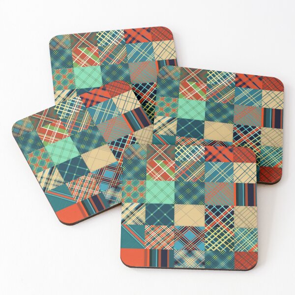 Item preview, Patchwork Pattern designed and sold by Myra365Art.