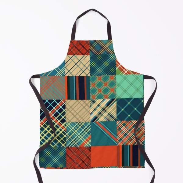 Item preview, Patchwork Pattern designed and sold by Myra365Art.