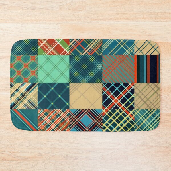Item preview, Patchwork Pattern designed and sold by Myra365Art.