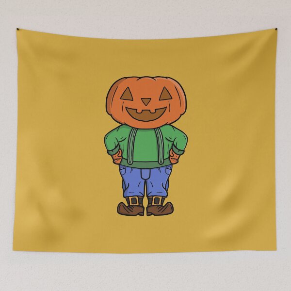 Item preview, Pumpkin Head Kid designed and sold by shopdiego.