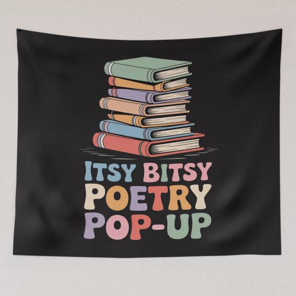 Item preview, It.sy Bitsy Poetry Pop-Up  designed and sold by Ikwalima.
