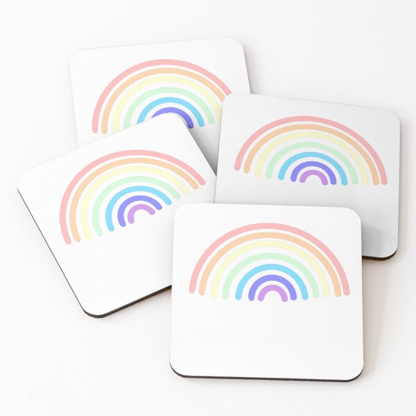 Item preview, Pastel Rainbow designed and sold by Beautiful art store.