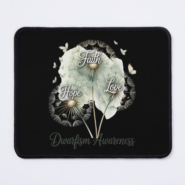 Item preview, Dandelion Faith Hope Love Dwarfism Awareness Raglan Baseball designed and sold by AmparoBoyle.