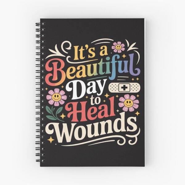 Item preview, Its A Beautiful Day To Heal Wounds Wound Care Nurse Os designed and sold by Ikwalima.