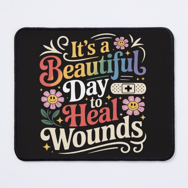 Item preview, Its A Beautiful Day To Heal Wounds Wound Care Nurse Os designed and sold by Ikwalima.