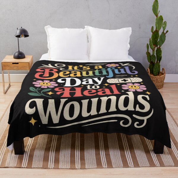 Item preview, Its A Beautiful Day To Heal Wounds Wound Care Nurse Os designed and sold by Ikwalima.