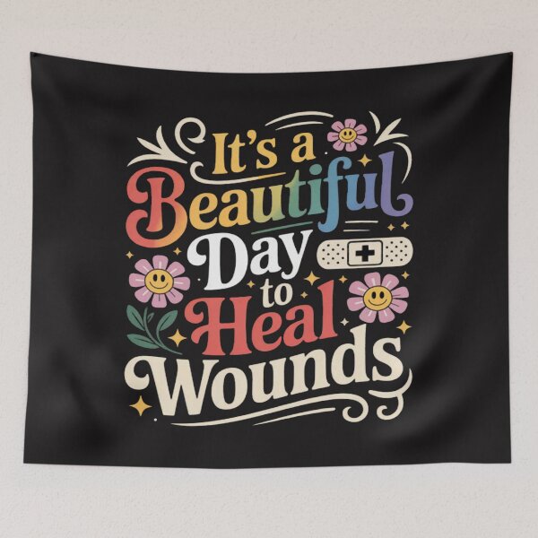 Item preview, Its A Beautiful Day To Heal Wounds Wound Care Nurse Os designed and sold by Ikwalima.